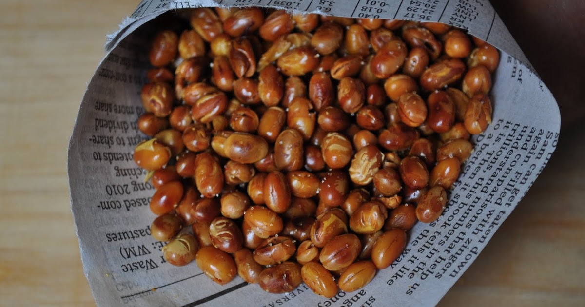 The World Most Healthy Foods Recipes Baked Soybeans